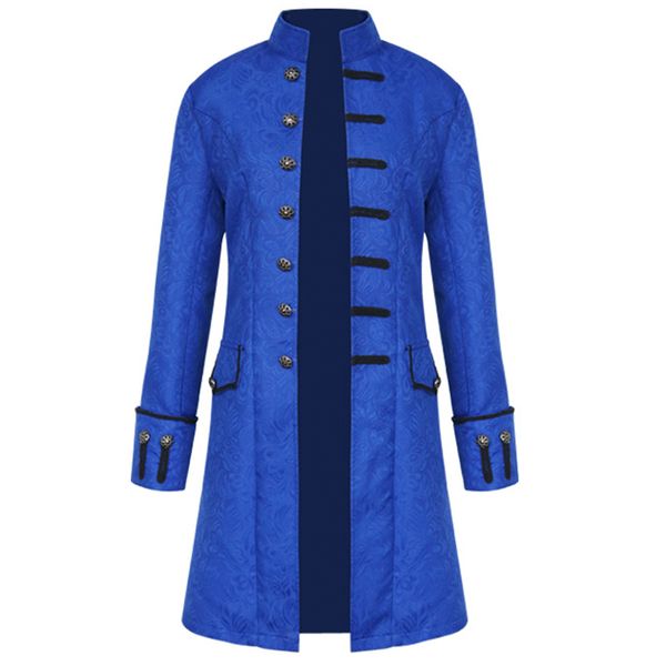 2019 men's coat solid color fashion punk retro male uniform collar windbreaker men outwear t342, Tan;black
2019 men's coat solid color fashion punk retro male uniform collar windbreaker men outwear t342, Tan;black