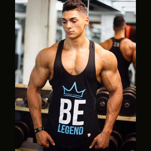 summer bodybuilders vest fitness clothing quality men' fitness sleeveless vest loose breathable, White;black
summer bodybuilders vest fitness clothing quality men' fitness sleeveless vest loose breathable, White;black