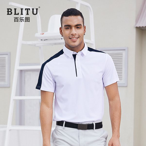 summer new golf clothing men's sport short-sleeved t-shirt breathable quick-dry polo shirt, Black;blue
summer new golf clothing men's sport short-sleeved t-shirt breathable quick-dry polo shirt, Black;blue