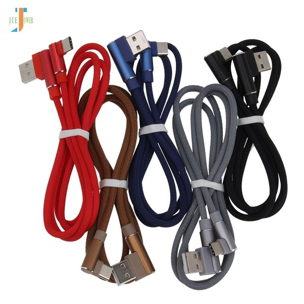 double elbow usb type c cable 90 degree braided usb c to usb a charger cord for samusng galaxy note9 s9 s8 300pcs/lot
double elbow usb type c cable 90 degree braided usb c to usb a charger cord for samusng galaxy note9 s9 s8 300pcs/lot