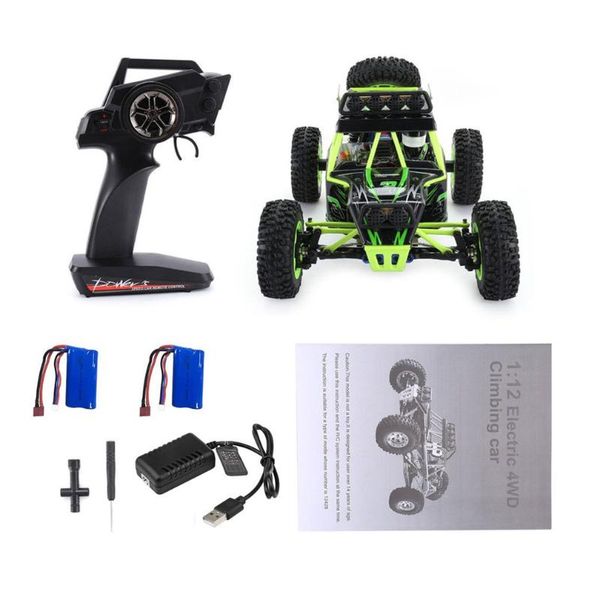 wltoys xks 1/12 2.4 g 4wd высокоскоростной электрический матовый гусеничный пустынный грузовик rc offroad багги автомобиль со светодиодной п
wltoys xks 1/12 2.4 g 4wd высокоскоростной электрический матовый гусеничный пустынный грузовик rc offroad багги автомобиль со светодиодной п