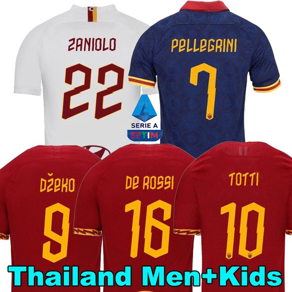 2019 2020 de rossi totti pastore zaniolo soccer jersey rome totti jersey 19 20 football kit shirt de rossi as maillot de foot roma men kids, Black;yellow
2019 2020 de rossi totti pastore zaniolo soccer jersey rome totti jersey 19 20 football kit shirt de rossi as maillot de foot roma men kids, Black;yellow