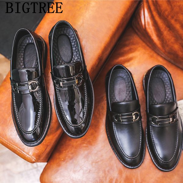 loafers formal leather shoes for men oxford elegant shoes for men wedding dress 2019 zapatos charol hombre, Black
loafers formal leather shoes for men oxford elegant shoes for men wedding dress 2019 zapatos charol hombre, Black