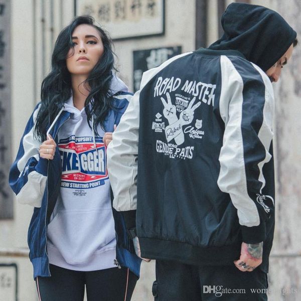 new ma1 bomber jacket no pain mens clothes high street winter jacket coat windbreakers style thick coat men women, Black;brown
new ma1 bomber jacket no pain mens clothes high street winter jacket coat windbreakers style thick coat men women, Black;brown