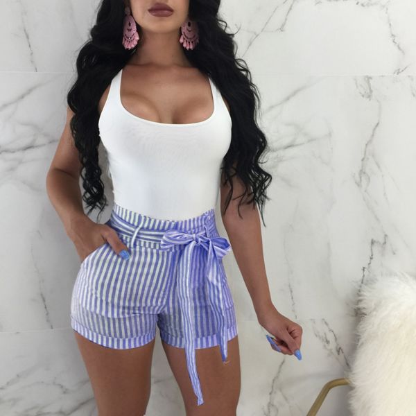 2018 new arrival women shorts casual striped bodycon female short pants slim drawstring high waist women shorts, White;black
2018 new arrival women shorts casual striped bodycon female short pants slim drawstring high waist women shorts, White;black