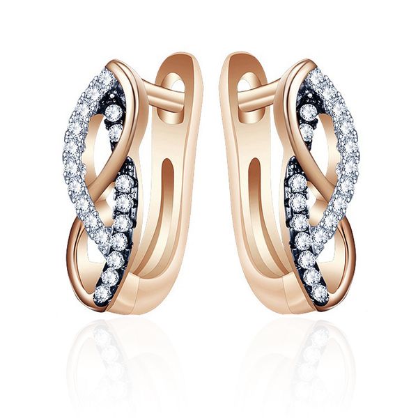 creative infinity black cubic zirconia stud earrings gold silver color plated 8 shape geometric earrings for women jewelry gifts, Golden;silver
creative infinity black cubic zirconia stud earrings gold silver color plated 8 shape geometric earrings for women jewelry gifts, Golden;silver