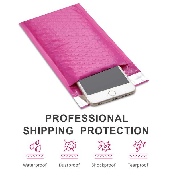 10pcs #000 4x8" 12x18cm pink poly bubble mailer padded envelope self seal mailing bag wedding bubble envelope shipping envelopes iybew
10pcs #000 4x8" 12x18cm pink poly bubble mailer padded envelope self seal mailing bag wedding bubble envelope shipping envelopes iybew