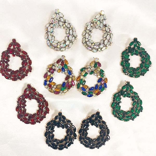 fashionsnoops new rhinestone drop earrings women wedding bridal statement earrings jewelry crystal bijoux, Silver
fashionsnoops new rhinestone drop earrings women wedding bridal statement earrings jewelry crystal bijoux, Silver