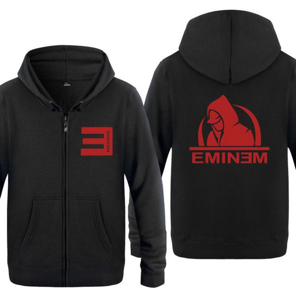 eminem hip hop rock rap hoodies men men's fleece zipper cardigans em hooded sweatshirts j13xo7, Black
eminem hip hop rock rap hoodies men men's fleece zipper cardigans em hooded sweatshirts j13xo7, Black