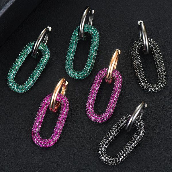 godki 2020 bold statement hoop earrings for women wedding cubic zircon dubai bridal round circle hoop earrings 2020, Golden;silver
godki 2020 bold statement hoop earrings for women wedding cubic zircon dubai bridal round circle hoop earrings 2020, Golden;silver