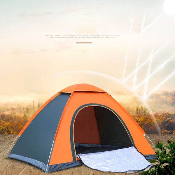 outdoor portable waterproof hiking camping tent anti-uv 2/4person ultralight folding tent up automatic open sun shade
outdoor portable waterproof hiking camping tent anti-uv 2/4person ultralight folding tent up automatic open sun shade
