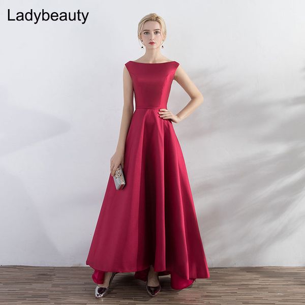 ladybeauty new arrival 2019 elegant red wine evening dress high low short front long back lacing formal party plus size dresses, White;black
ladybeauty new arrival 2019 elegant red wine evening dress high low short front long back lacing formal party plus size dresses, White;black