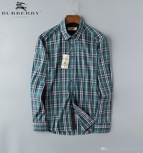 brand mens designer long sleeve shirts firmate dress shirts fashion casual luxury shirt plaid shirt homme button up 059, White;black
brand mens designer long sleeve shirts firmate dress shirts fashion casual luxury shirt plaid shirt homme button up 059, White;black