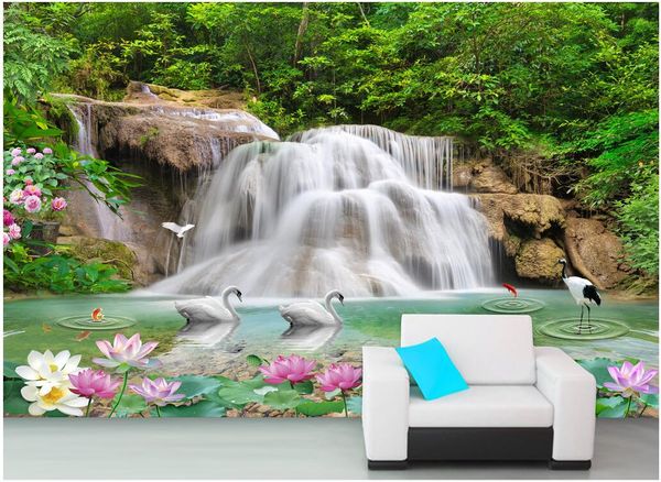 wdbh 3d wallpaper custom p mountain waterfall swan lake tv background painting home decor 3d wall muals wall paper for walls 3 d
wdbh 3d wallpaper custom p mountain waterfall swan lake tv background painting home decor 3d wall muals wall paper for walls 3 d