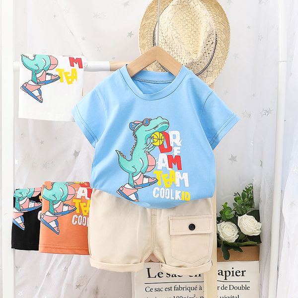 0-2 years old new cat baby boys summer suit wear 2 pcs/set shortness t-shirt and pants ,20200605-6, White
0-2 years old new cat baby boys summer suit wear 2 pcs/set shortness t-shirt and pants ,20200605-6, White