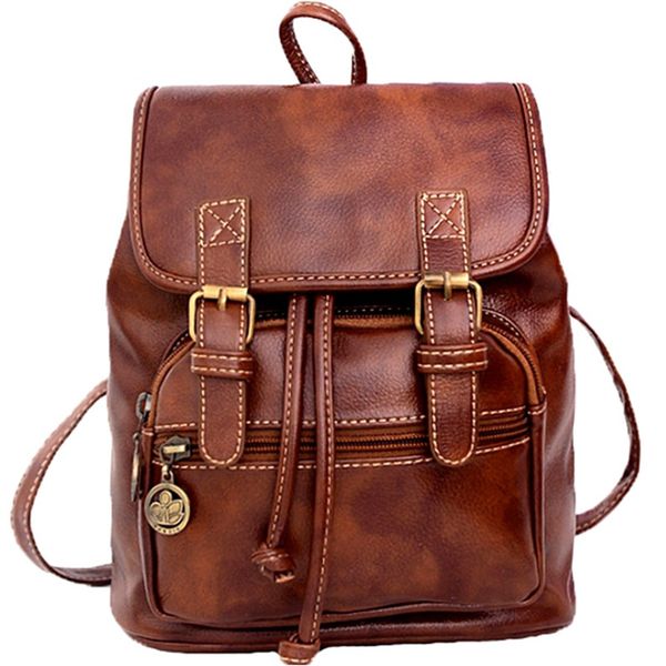 literary retro backpack sen women's bag korean version of the pumping mini backpack casual pu leather
literary retro backpack sen women's bag korean version of the pumping mini backpack casual pu leather
