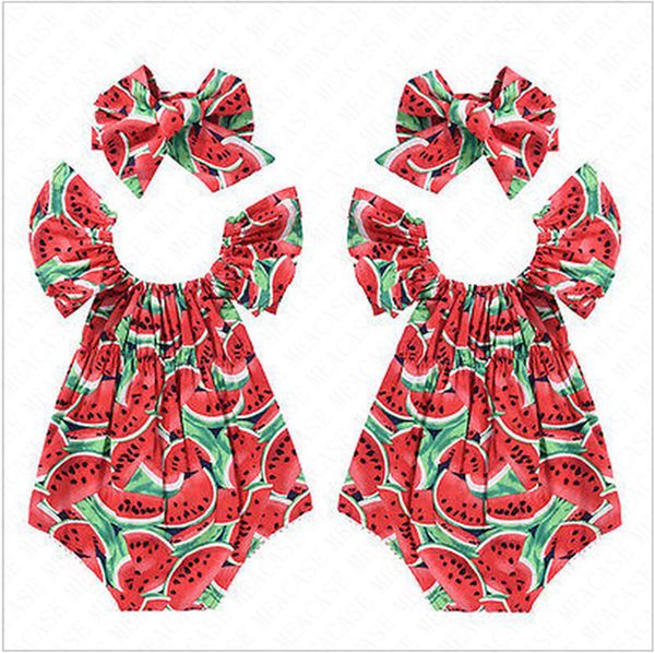 newborn toddler baby girls fly sleeve romper bodysuit with hairwrap headband summer fruit print jumpsuit climbing one-piece clothes d62808, Blue
newborn toddler baby girls fly sleeve romper bodysuit with hairwrap headband summer fruit print jumpsuit climbing one-piece clothes d62808, Blue