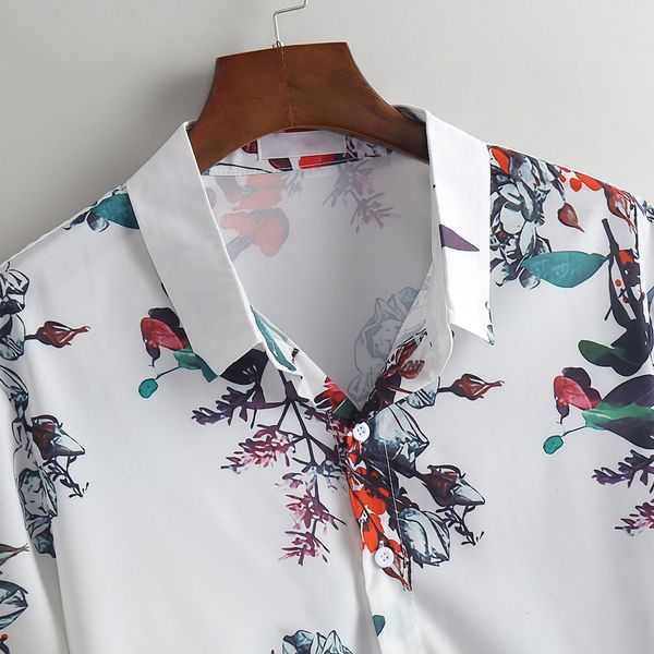 fashion summer fashion casual lapel print short sleeve shirt blouse hawaiian shirt hip hop camisas blusa masculina
fashion summer fashion casual lapel print short sleeve shirt blouse hawaiian shirt hip hop camisas blusa masculina
