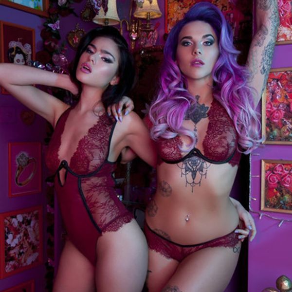 womens breast care underwears women erotic lingerie sets fashion trend lace pajamas red color underwears sleepwears sale, Black;red
womens breast care underwears women erotic lingerie sets fashion trend lace pajamas red color underwears sleepwears sale, Black;red