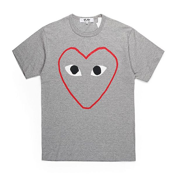 fashion for woman mens designers t shirt commes cotton with red heart casual tee shirts white des garconss t-shirt dolce size s-xl, Black;blue
fashion for woman mens designers t shirt commes cotton with red heart casual tee shirts white des garconss t-shirt dolce size s-xl, Black;blue