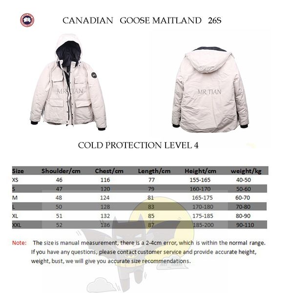 2019 latest canadian goose maitland 26s authentic wolf hair warm down jacket men and women parker outdoor cold coat, Blue;black
2019 latest canadian goose maitland 26s authentic wolf hair warm down jacket men and women parker outdoor cold coat, Blue;black