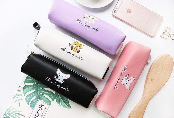 cute cat squre pencil case pu leather zipper pencil bag for kids stationery office school supplies escolar papelaria
cute cat squre pencil case pu leather zipper pencil bag for kids stationery office school supplies escolar papelaria