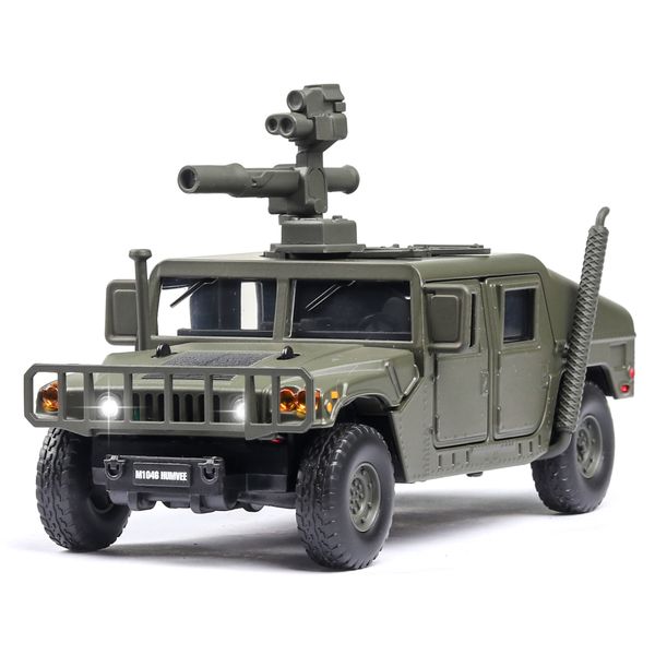 1:32 u.s hummer m1046 military car model russia tiger-m explosion proof armored sound light alloy car diecast toy vehicles kids y200318
1:32 u.s hummer m1046 military car model russia tiger-m explosion proof armored sound light alloy car diecast toy vehicles kids y200318