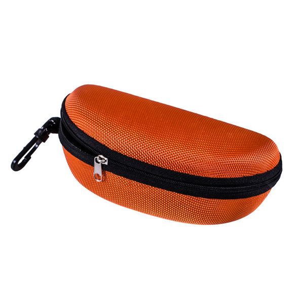 2019 11 colors sunglasses reading glasses carry bag hard zipper box travel pack pouch case new eyeglass case, Silver
2019 11 colors sunglasses reading glasses carry bag hard zipper box travel pack pouch case new eyeglass case, Silver
