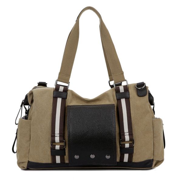 fashion men's handbags casual trend canvas bag large capacity outdoor travel bag business travel on one shoulder crossbody
fashion men's handbags casual trend canvas bag large capacity outdoor travel bag business travel on one shoulder crossbody