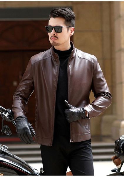 men's genuine leather jacket men clothes 2020 sheepskin coat motorcycle real sheep leather jackets spring autumn coats
men's genuine leather jacket men clothes 2020 sheepskin coat motorcycle real sheep leather jackets spring autumn coats
