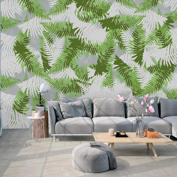 dropship custom large 3d wallpaper mural nordic retro hand-painted plant leaves bedroom wall decoration wallpaper mura
dropship custom large 3d wallpaper mural nordic retro hand-painted plant leaves bedroom wall decoration wallpaper mura