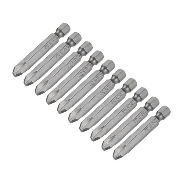 uxcell 10 pcs y4 magnetic tri-wing screwdriver bits, 1/4 inch hex shank 1.97-inch length s2 power tool
uxcell 10 pcs y4 magnetic tri-wing screwdriver bits, 1/4 inch hex shank 1.97-inch length s2 power tool