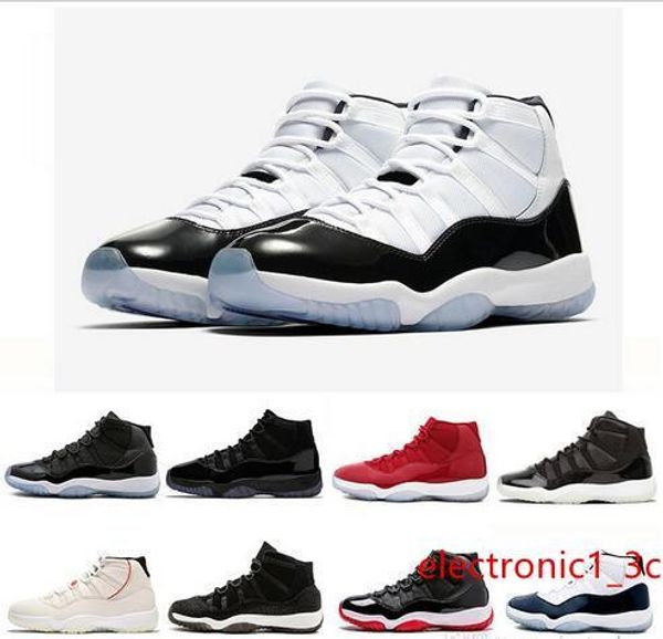 new 11xi 11s concord 45 mens basketball shoes platinum tint cap and gown gym red women men bred space jam sports sneakers 36-47
new 11xi 11s concord 45 mens basketball shoes platinum tint cap and gown gym red women men bred space jam sports sneakers 36-47