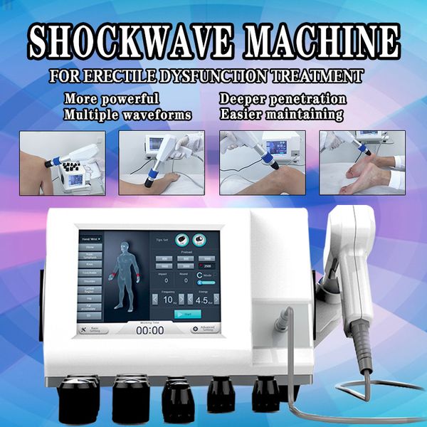 factory price for sale air pressure ballistic pneumatic shockwave/ pain relief therapy device for low intensity ed treatment
factory price for sale air pressure ballistic pneumatic shockwave/ pain relief therapy device for low intensity ed treatment
