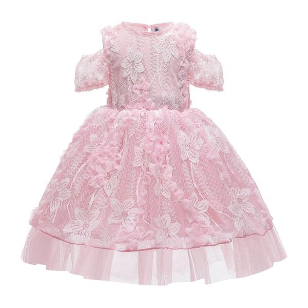 summer girl sweet dress lace three-dimensional lace princess dress girl birthday party stage performance party costume, Red;yellow
summer girl sweet dress lace three-dimensional lace princess dress girl birthday party stage performance party costume, Red;yellow