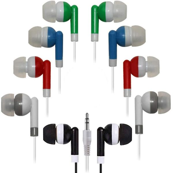 bulk earbuds wholesale earphones 100 pack disposable ear buds headphones for school classroom, libraries, hospitals,theatre museu
bulk earbuds wholesale earphones 100 pack disposable ear buds headphones for school classroom, libraries, hospitals,theatre museu