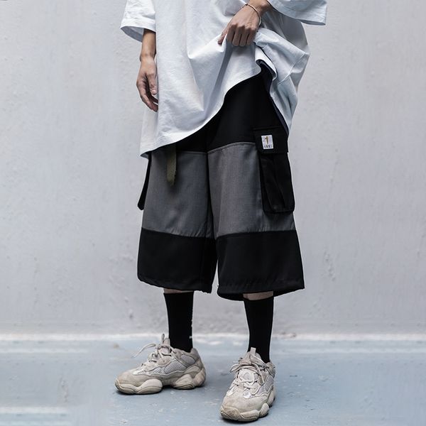 national fashion 7 minutes pants loose street style street loose oversize european version of casual pants men, Black
national fashion 7 minutes pants loose street style street loose oversize european version of casual pants men, Black