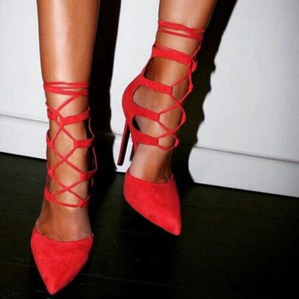 reave cat 2019 new shoes woman pumps ladies high heel shoes thin heels flock cross tied plus size 35-47 female pointed toe a1809, Black
reave cat 2019 new shoes woman pumps ladies high heel shoes thin heels flock cross tied plus size 35-47 female pointed toe a1809, Black