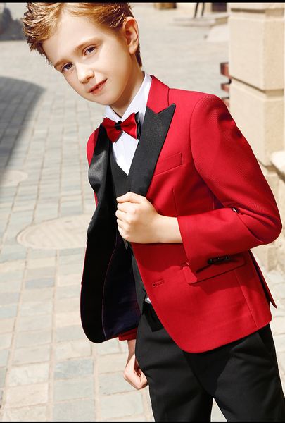handsome two buttons peak lapel kid complete designer handsome boy wedding suit boys attire custommade jacketpantstievest a09, Black
handsome two buttons peak lapel kid complete designer handsome boy wedding suit boys attire custommade jacketpantstievest a09, Black