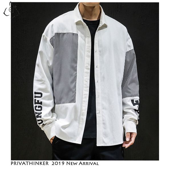 мужчины осень лоскутная рубашки с длинными рукавами 2020 mens хлопка свободные рубашки мужчина осень увеличенные корейский одежда моды, White;black
мужчины осень лоскутная рубашки с длинными рукавами 2020 mens хлопка свободные рубашки мужчина осень увеличенные корейский одежда моды, White;black