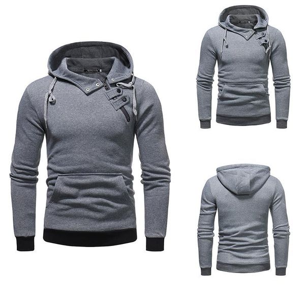 2019 толстовки мужчины осень зима мужская толстовка толстовка мода хип-хоп кнопка украшения пуловер мужской толстовка xxxl, Black
2019 толстовки мужчины осень зима мужская толстовка толстовка мода хип-хоп кнопка украшения пуловер мужской толстовка xxxl, Black