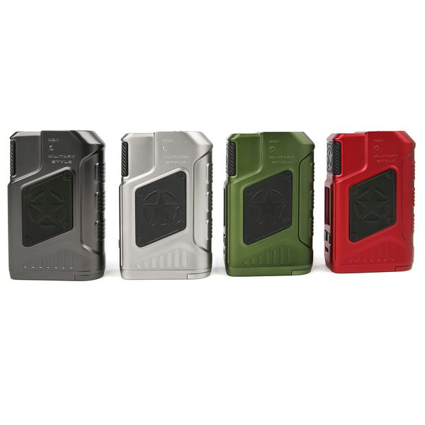 Original Tesla P226 220W TC BOX Mod Fit Dual 18650 Battery with 0.96 Inch OLED Display Vape Teslacigs E Cigarette DHL Free
Original Tesla P226 220W TC BOX Mod Fit Dual 18650 Battery with 0.96 Inch OLED Display Vape Teslacigs E Cigarette DHL Free
