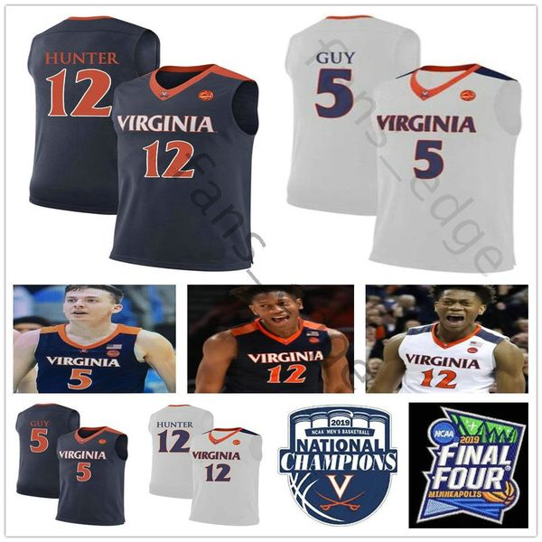 2019 ncaa virginia cavaliers #12 deandre hunter jersey home away navy blue white stitched #5 kyle guy college basketball jerseys, Black
2019 ncaa virginia cavaliers #12 deandre hunter jersey home away navy blue white stitched #5 kyle guy college basketball jerseys, Black