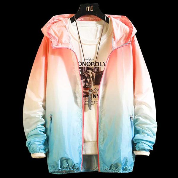 2020summer sunscreen hooded jacket men uv protection casual slim windbreaker jacket male outwear zipper thin coat brand clothing, Black;brown
2020summer sunscreen hooded jacket men uv protection casual slim windbreaker jacket male outwear zipper thin coat brand clothing, Black;brown