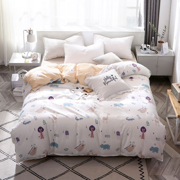 1pcs duvet cover fashion cartoon pattern cotton bedclothes 150x200cm/160x210cm /180x220cm/200x230cm /220x240cm size mf
1pcs duvet cover fashion cartoon pattern cotton bedclothes 150x200cm/160x210cm /180x220cm/200x230cm /220x240cm size mf