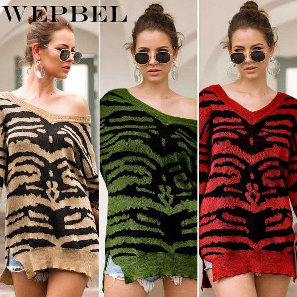 wepbel women sweaters autumn new print all-match v-neck color-blocked hem split long loose long sleeve pullovers sweater, White;black
wepbel women sweaters autumn new print all-match v-neck color-blocked hem split long loose long sleeve pullovers sweater, White;black