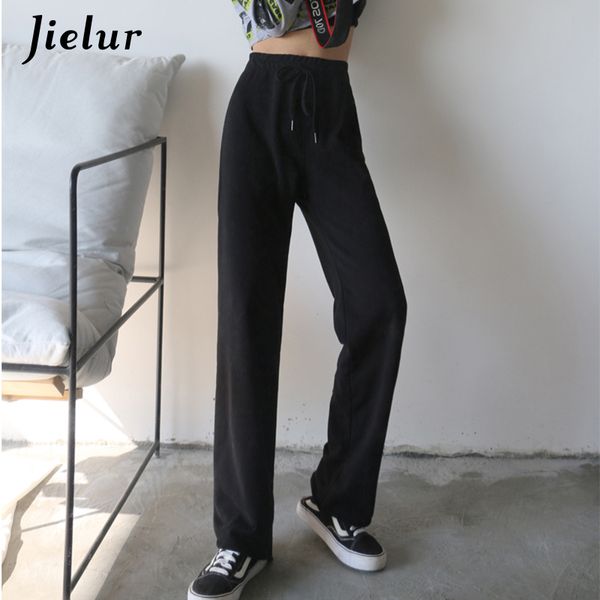 women's pants & capris femme trousers loose women black slim roupas korean elastic waist chic pantalon summer s-5xl solid color, Black;white
women's pants & capris femme trousers loose women black slim roupas korean elastic waist chic pantalon summer s-5xl solid color, Black;white