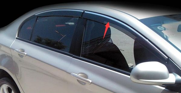 car accessories pp window visor vent shades sun rain deflector guard 4pcs/set fit to roewe 350 2009-2015
car accessories pp window visor vent shades sun rain deflector guard 4pcs/set fit to roewe 350 2009-2015