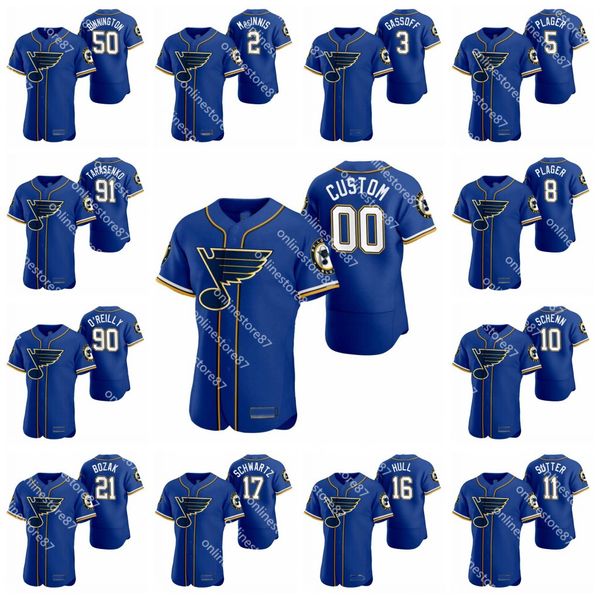 2020 st.louis blues hockey jersey 91 vladimir tarasenko 90 ryan o'reilly 17 jaden schwartz carter embroidery sewing custom any name, Black
2020 st.louis blues hockey jersey 91 vladimir tarasenko 90 ryan o'reilly 17 jaden schwartz carter embroidery sewing custom any name, Black