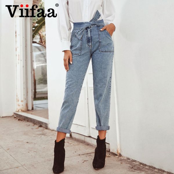 viifaa self tie front blue high waist jeans women pocket casual wash denim pants spring streetwear ladies jeans
viifaa self tie front blue high waist jeans women pocket casual wash denim pants spring streetwear ladies jeans